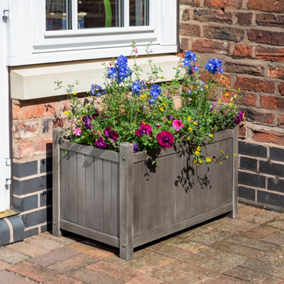 Rowlinson Alderley Rectangular Planter | DIY At B&Q