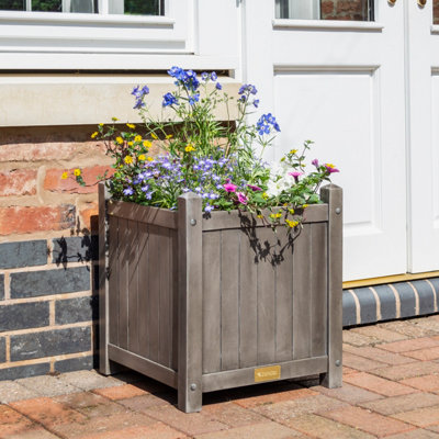 Rowlinson Alderley Square Planter At B&Q