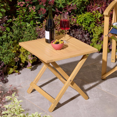 Rowlinson Ascot Folding Side Table