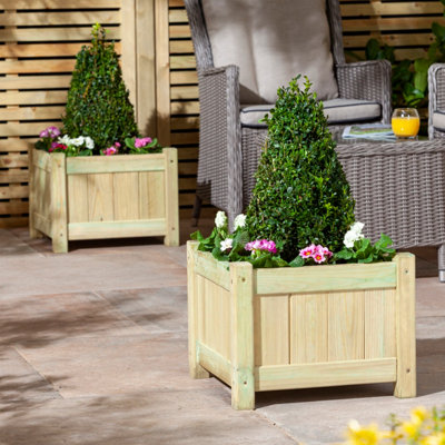 Rowlinson Aston Planter Pack of 2