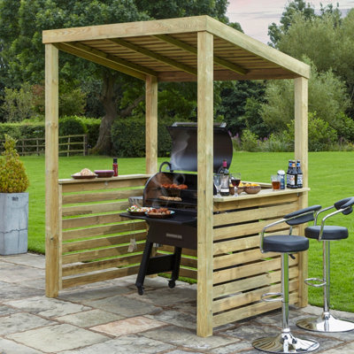 Rowlinson Bondi Barbecue Shelter | DIY at B&Q