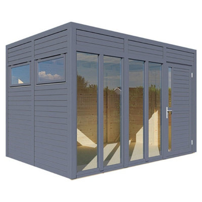 Rowlinson Cubus 3 Office - Anthracite