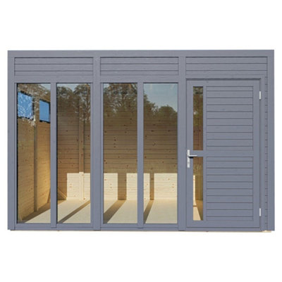 Rowlinson Cubus 3 Office - Anthracite - 3