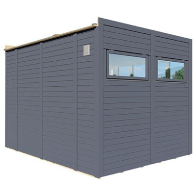 Rowlinson Cubus 3 Office - Anthracite - 6