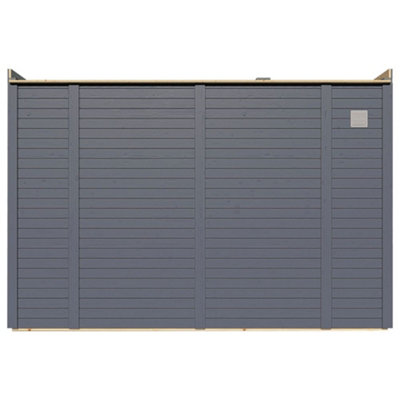 Rowlinson Cubus 3 Office - Anthracite - 7