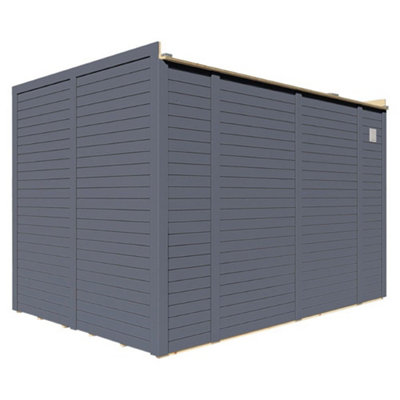 Rowlinson Cubus 3 Office - Anthracite - 8