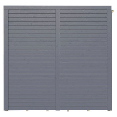 Rowlinson Cubus 3 Office - Anthracite - 9