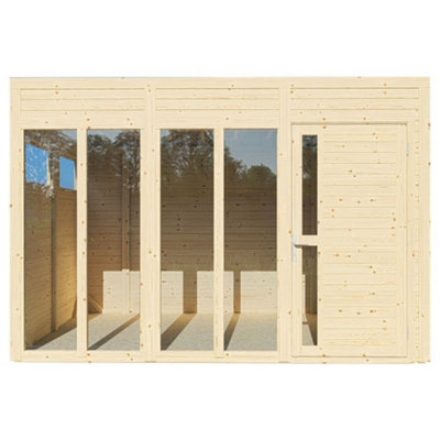 Rowlinson Cubus 3 Office - Natural - 3
