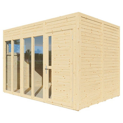 Rowlinson Cubus 3 Office - Natural - 4