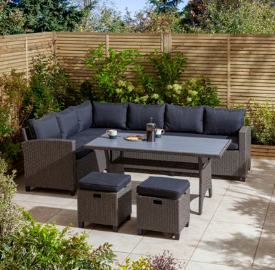 Rowlinson thornbury best sale corner dining set