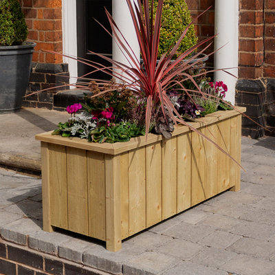 Rowlinson Heritage Rectangular Planter 100cm