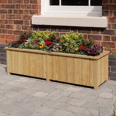 Rowlinson Heritage Trough Planter 150cm