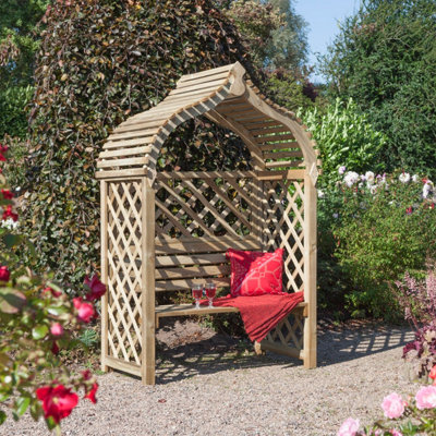 Rowlinson Jaipur Timber Arbour