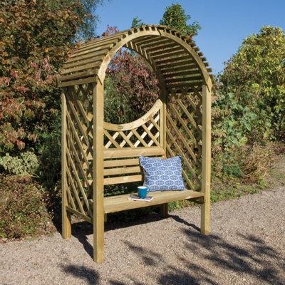 Rowlinson Keswick Timber Arbour