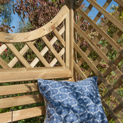 Rowlinson Keswick Timber Arbour - 4