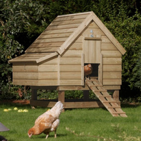 Rowlinson Large Timber Chicken Coop