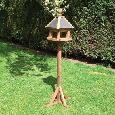 Rowlinson Laverton Timber Bird Table