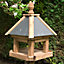 Rowlinson Laverton Timber Bird Table