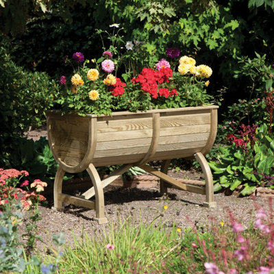 Rowlinson Marberry Barell Planter