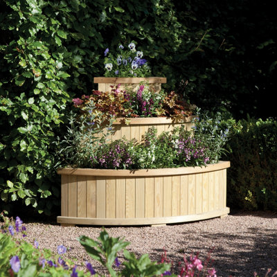 Rowlinson Marbery Cascade Planter