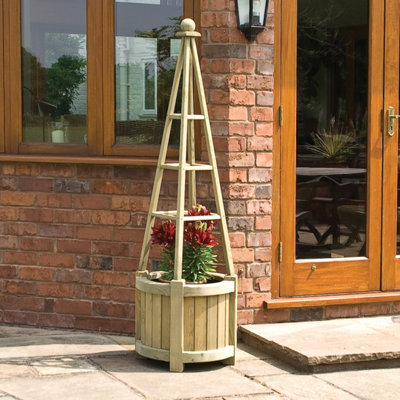 Rowlinson Marbery Obelisk Planter