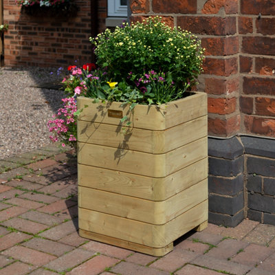 Rowlinson Marbery Tall Planter