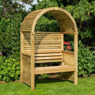 Rowlinson Modena Arbour Natural Timber