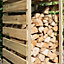 Rowlinson Narrow Timber Log Store