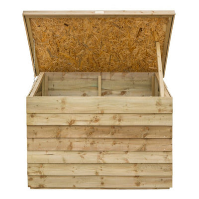Rowlinson Overlap Timber Patio Chest