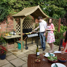 Rowlinson Party Barbecue Arbour