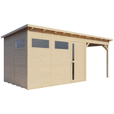 Rowlinson Pentus 3 House with Extension - Natural