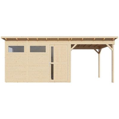 Rowlinson Pentus 3 House with Extension - Natural - 3