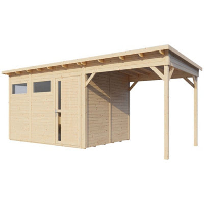 Rowlinson Pentus 3 House with Extension - Natural - 4