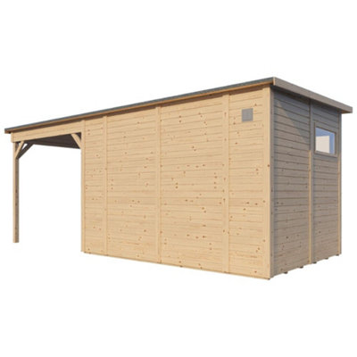Rowlinson Pentus 3 House with Extension - Natural - 6