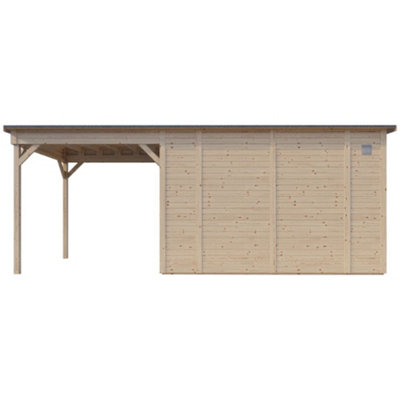 Rowlinson Pentus 3 House with Extension - Natural - 7