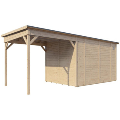 Rowlinson Pentus 3 House with Extension - Natural - 8