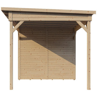Rowlinson Pentus 3 House with Extension - Natural - 9