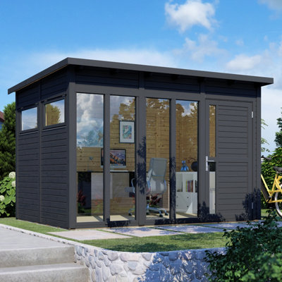Rowlinson Pentus 3 Office - Anthracite