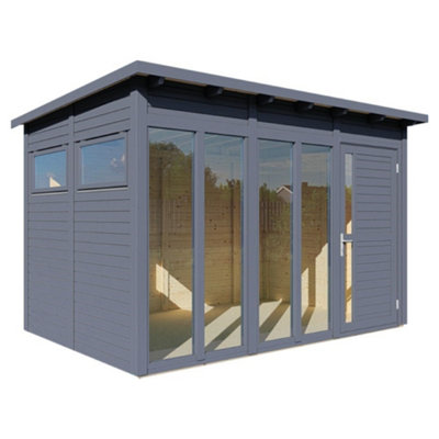 Rowlinson Pentus 3 Office - Anthracite