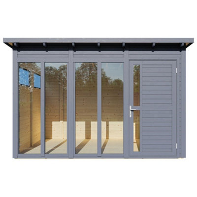 Rowlinson Pentus 3 Office - Anthracite - 3