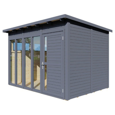 Rowlinson Pentus 3 Office - Anthracite - 4