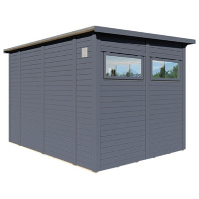 Rowlinson Pentus 3 Office - Anthracite - 6