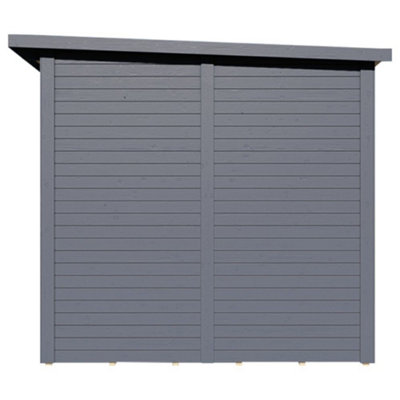 Rowlinson Pentus 3 Office - Anthracite - 9