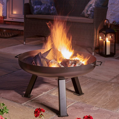 Rowlinson Portland Firepit 60cm