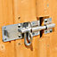 Rowlinson Premier Range 7x5 Wooden Garden Shed Storage Shiplap Apex Lockable