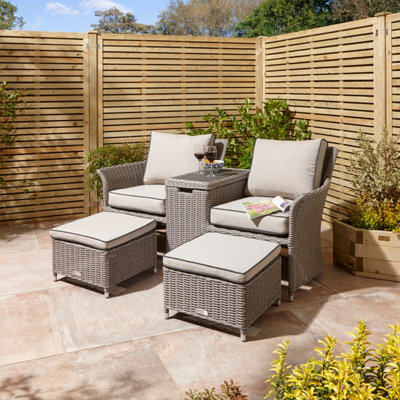 Rowlinson Prestbury Companion Seat Natural Stone