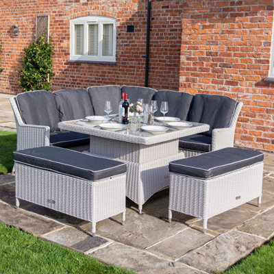 Rowlinson Prestbury Corner Dining Set