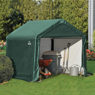 Rowlinson ShelterLogic 6ft x 6ft Shed in a Box