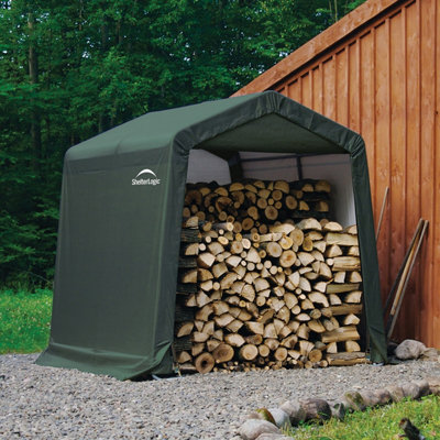 Rowlinson ShelterLogic 8ft x 8ft Shed in a Box