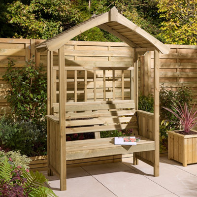 Rowlinson Sherwood Garden Arbour